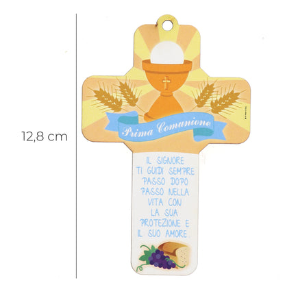 Croce Comunione h. 12,8 cm
