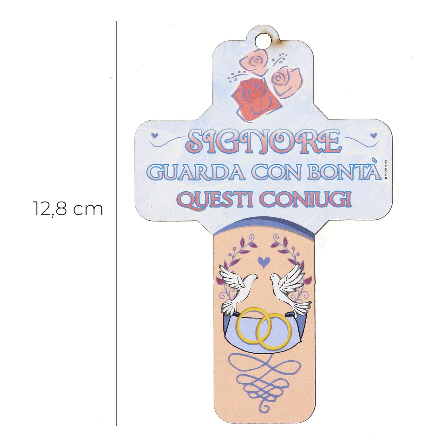 Croce Matrimonio h. 12,8