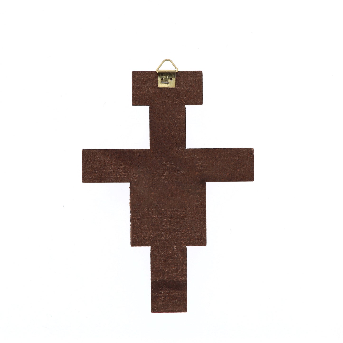 Crocifisso San Damiano in legno. Altezza 14 cm