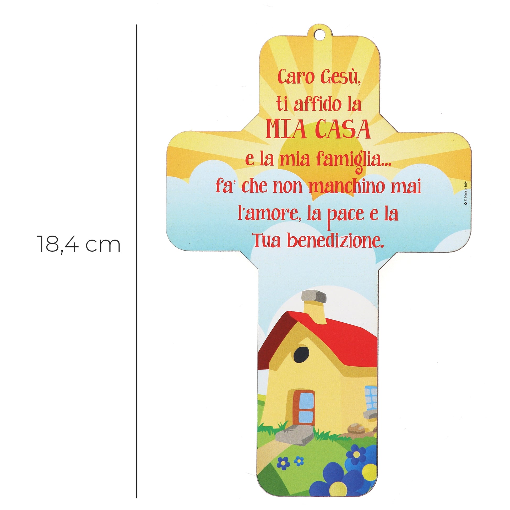Croce della Casa h. 18,4 cm
