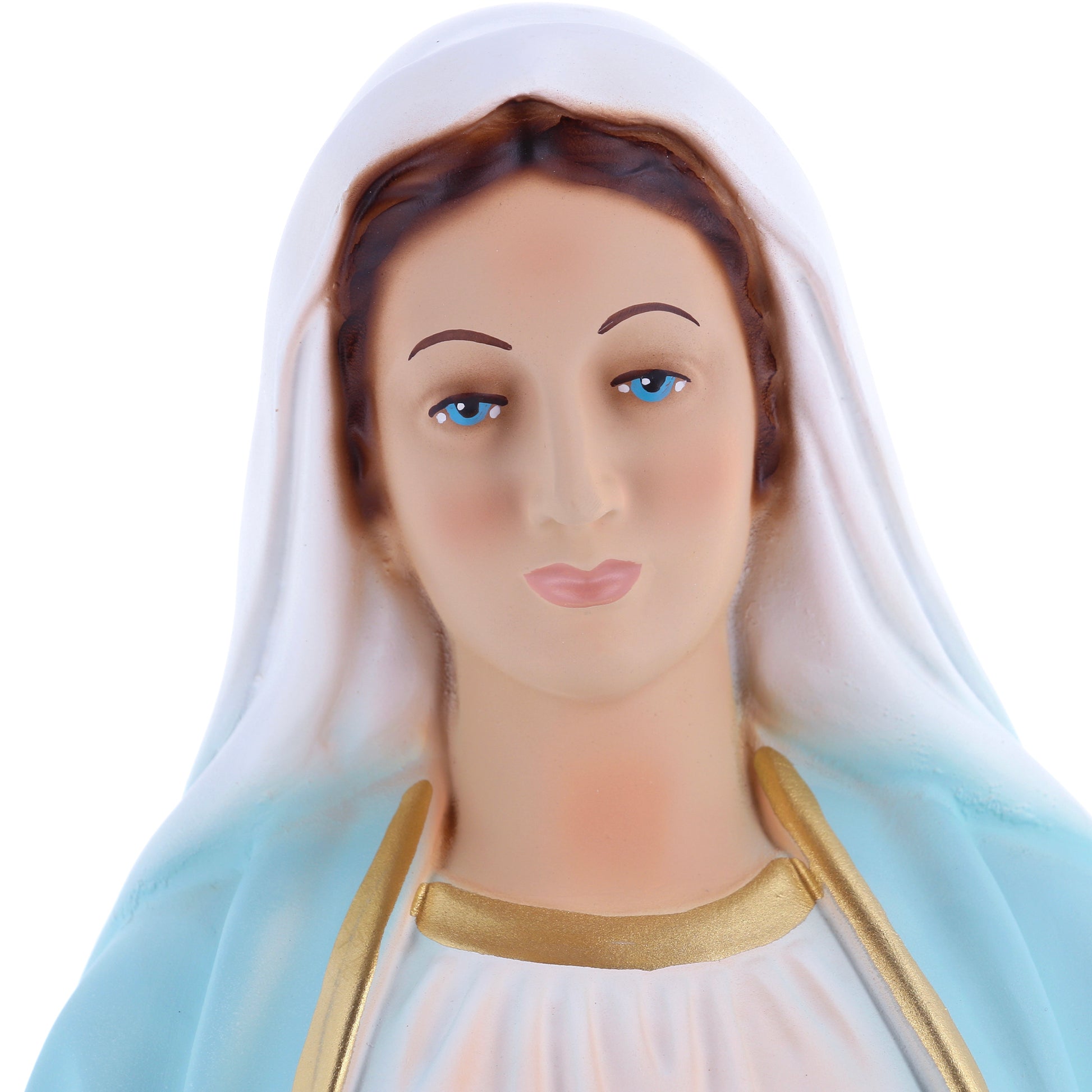 Statua Madonna Immacolata, in resina. Altezza 50 cm