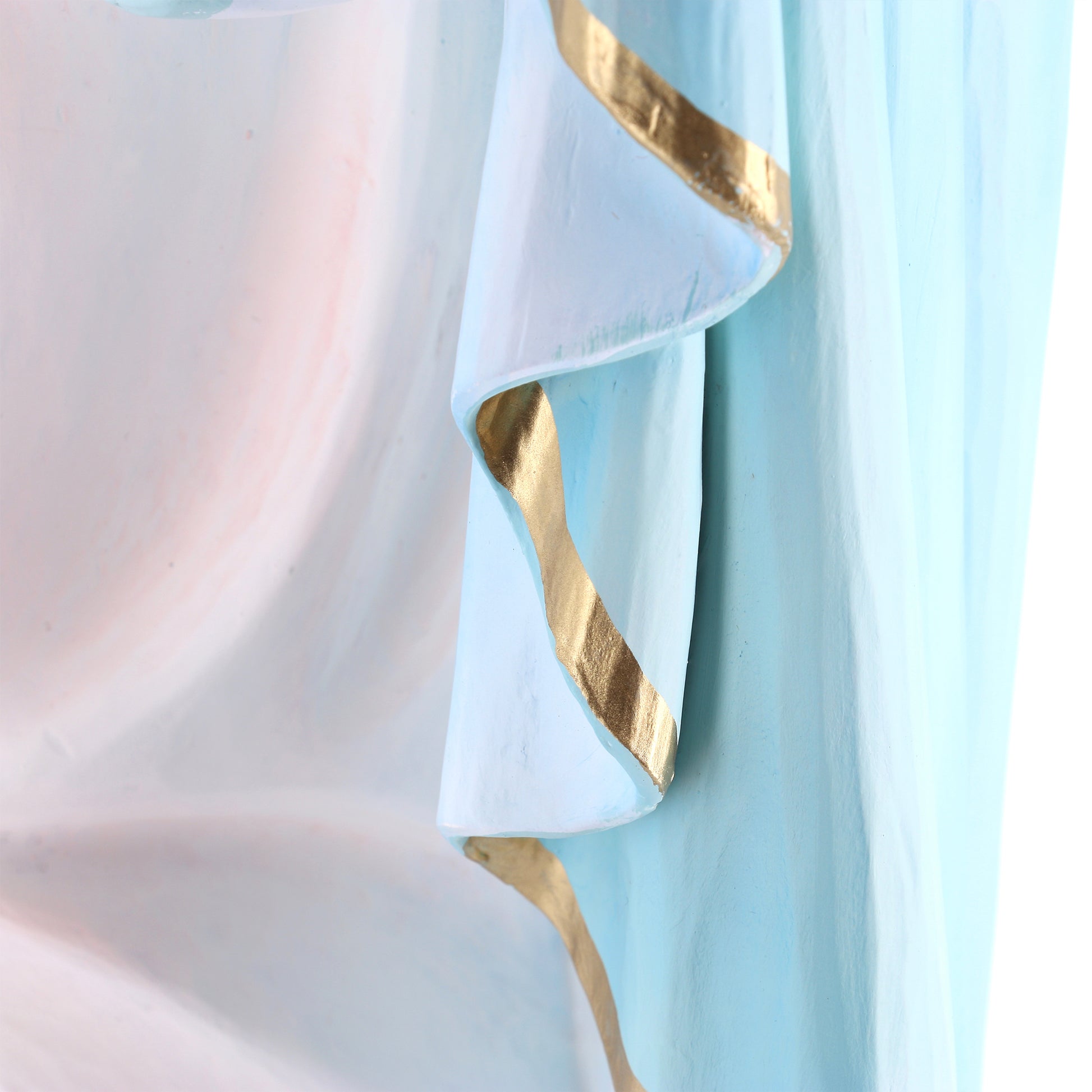 Statua Madonna Immacolata, in resina vuota. Altezza 100 cm