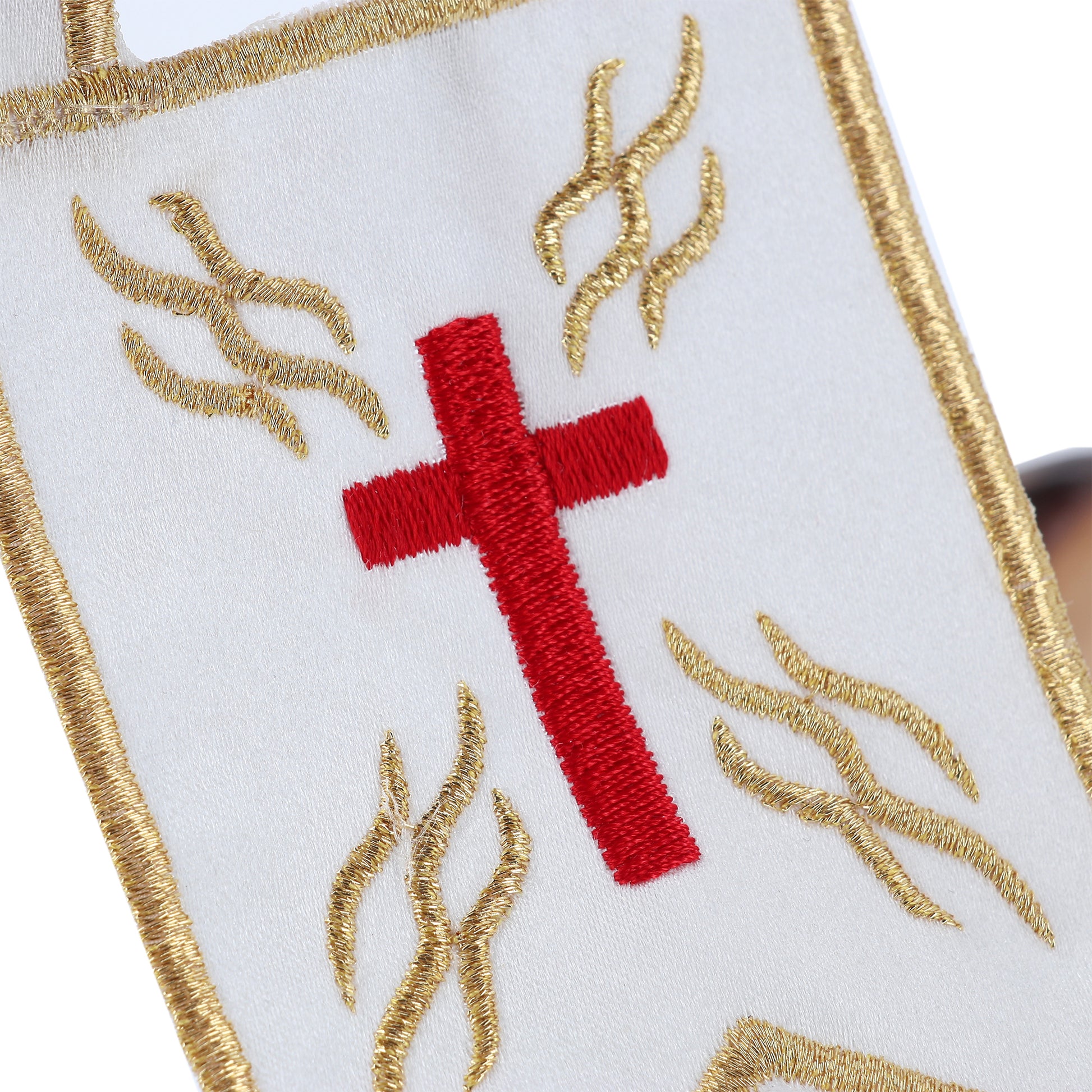 Statua Gesù risorto, in resina vuota. Altezza 40 cm