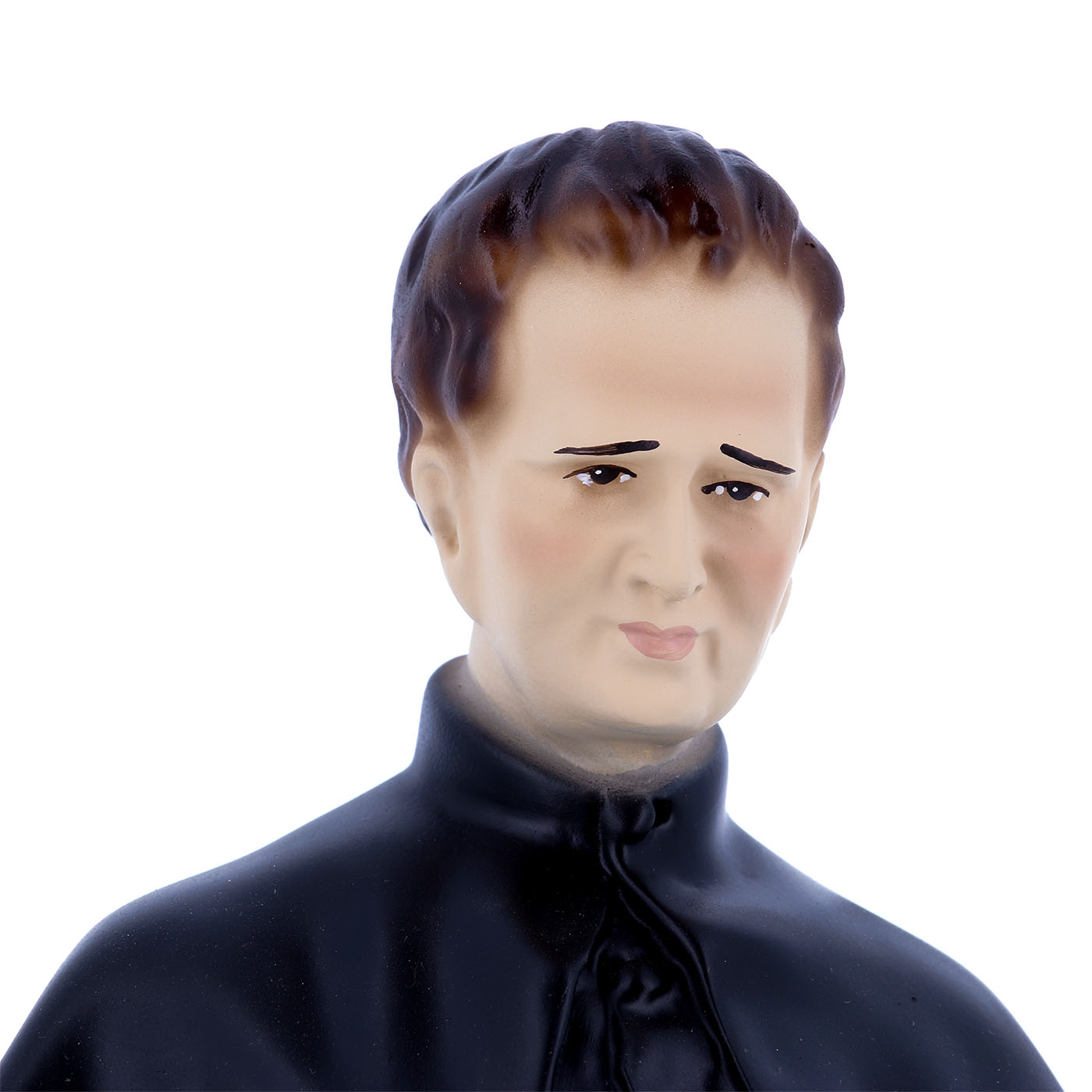 Statua San Giovanni Bosco in resina vuota. Altezza 38 cm