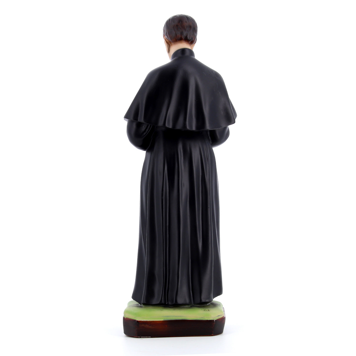 Statua San Giovanni Bosco in resina vuota. Altezza 38 cm