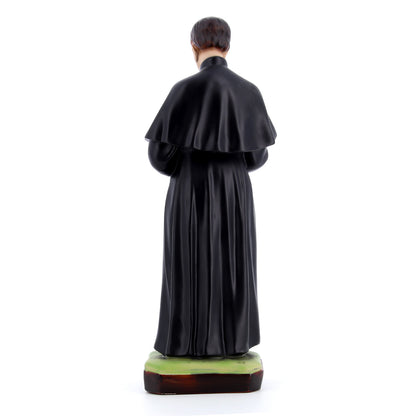 Statua San Giovanni Bosco in resina vuota. Altezza 38 cm