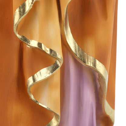 Statua San Giuseppe in resina vuota. Altezza 51 cm