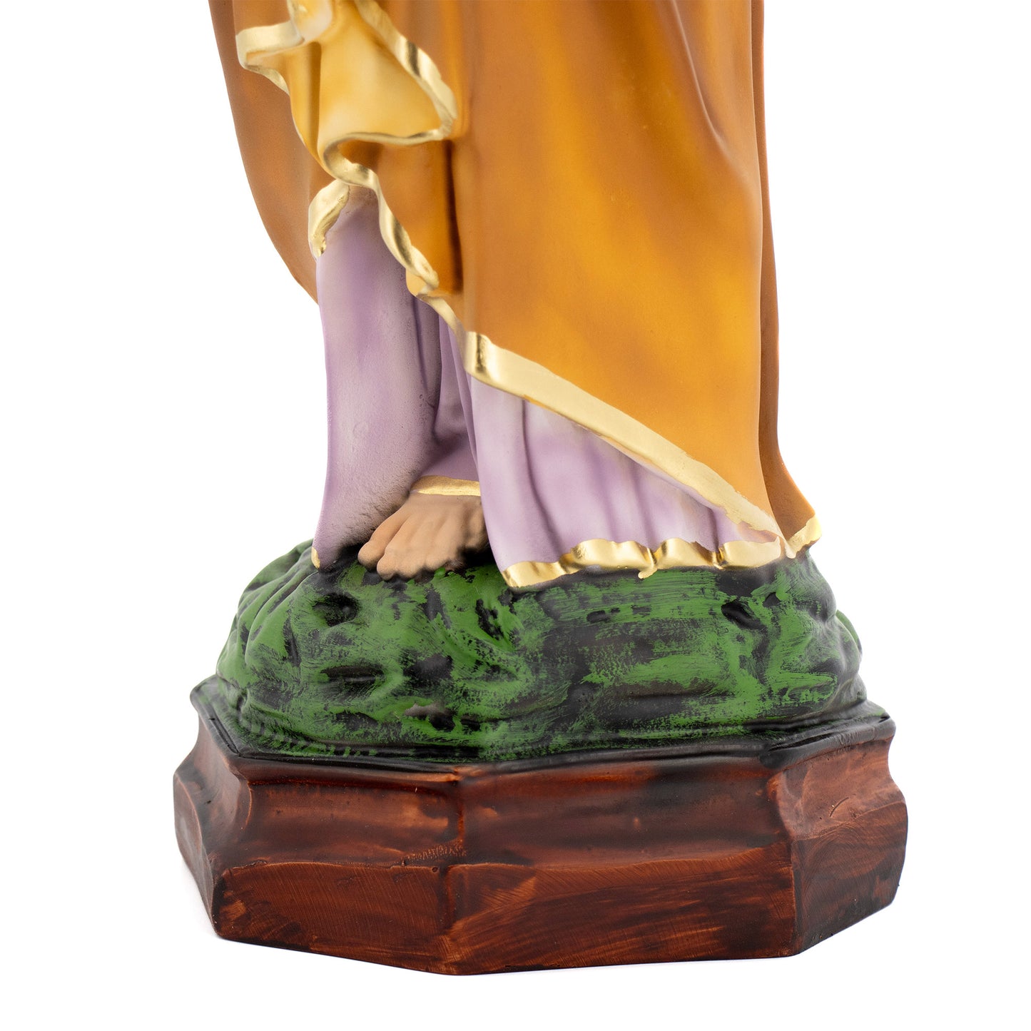 Statua san Giuseppe, in resina vuota. Altezza 65 cm
