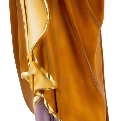 Statua san Giuseppe, in resina vuota. Altezza 65 cm