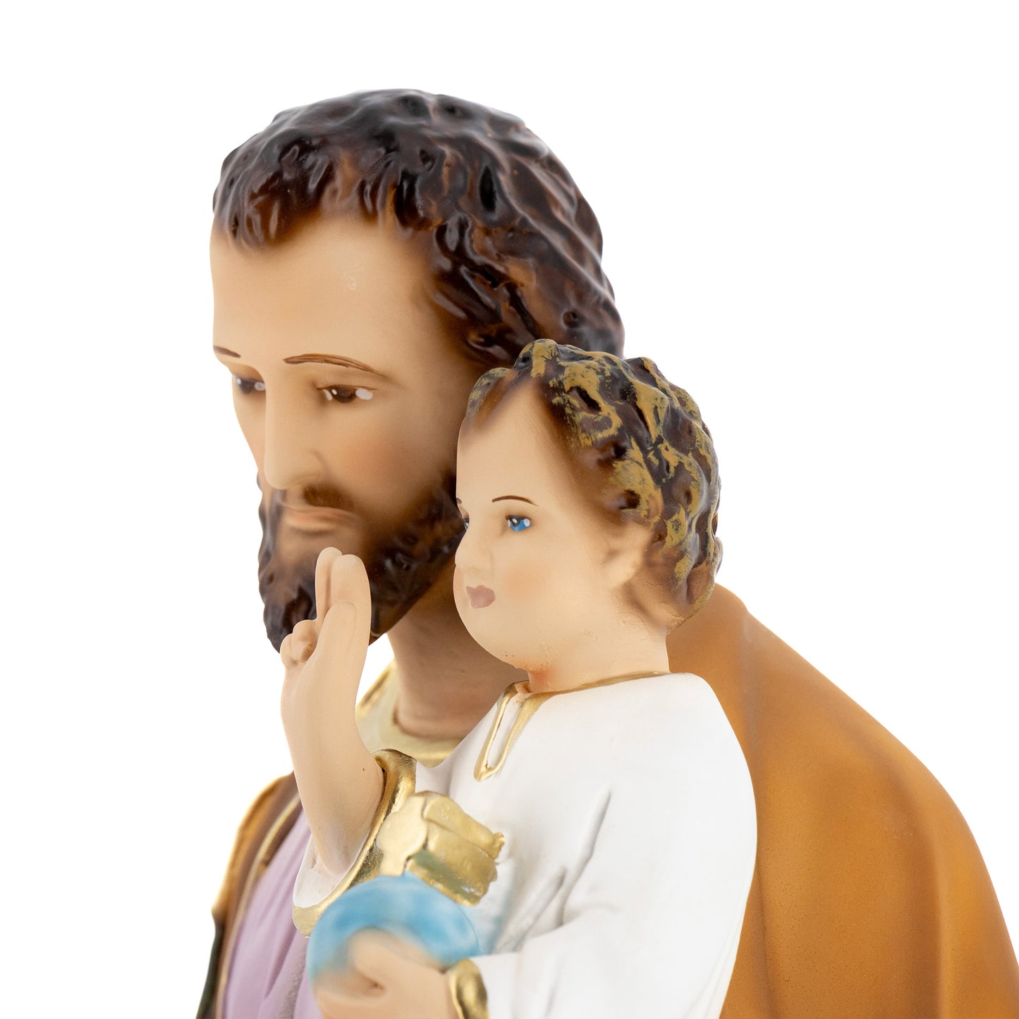 Statua san Giuseppe, in resina vuota. Altezza 65 cm