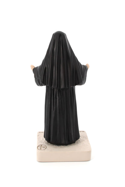 Statua beata Madre Speranza, in polvere di marmo colorata. Altezza 30 cm