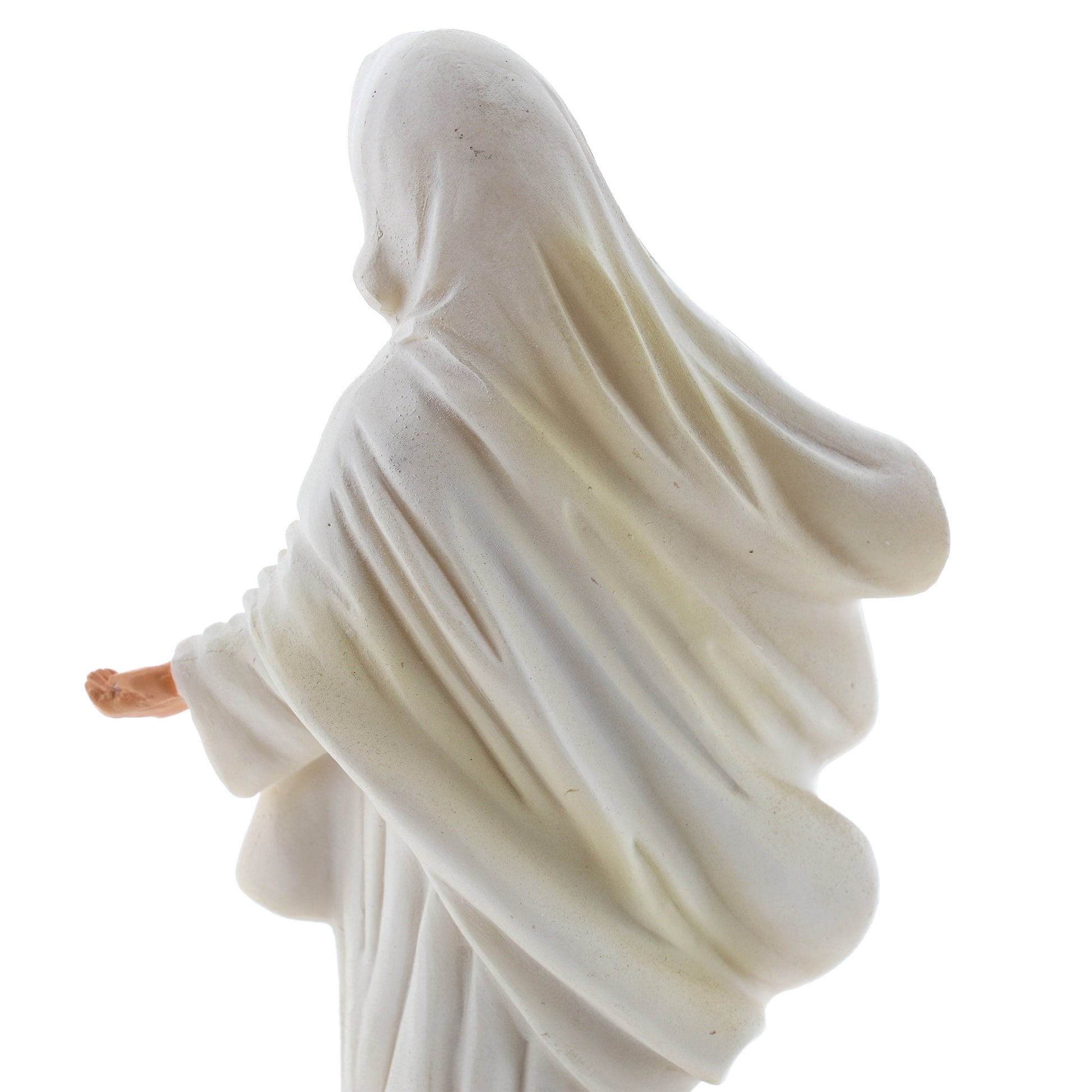 Statua Madonna di Medjugorje, in resina. Altezza 15 cm