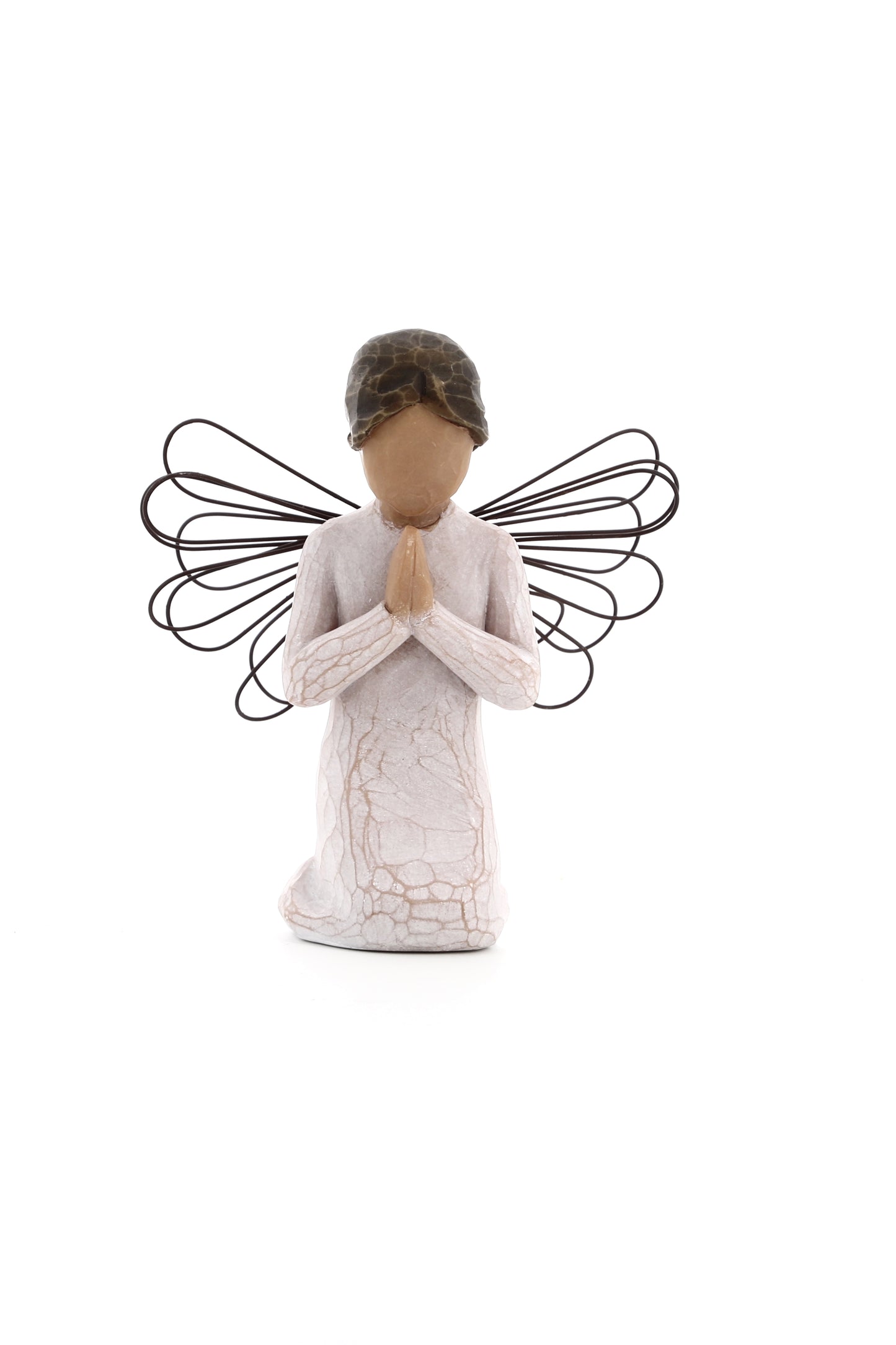 Statua in resina The Willow Tree Angelo della Preghiera (Angel of Prayer) h. 10,5 cm
