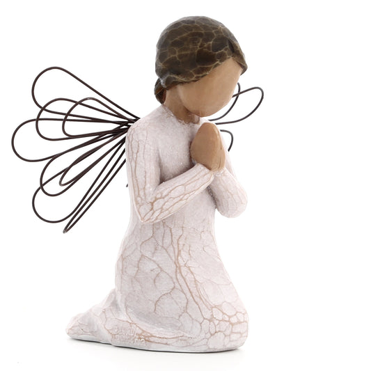 Statua in resina The Willow Tree Angelo della Preghiera (Angel of Prayer) h. 10,5 cm
