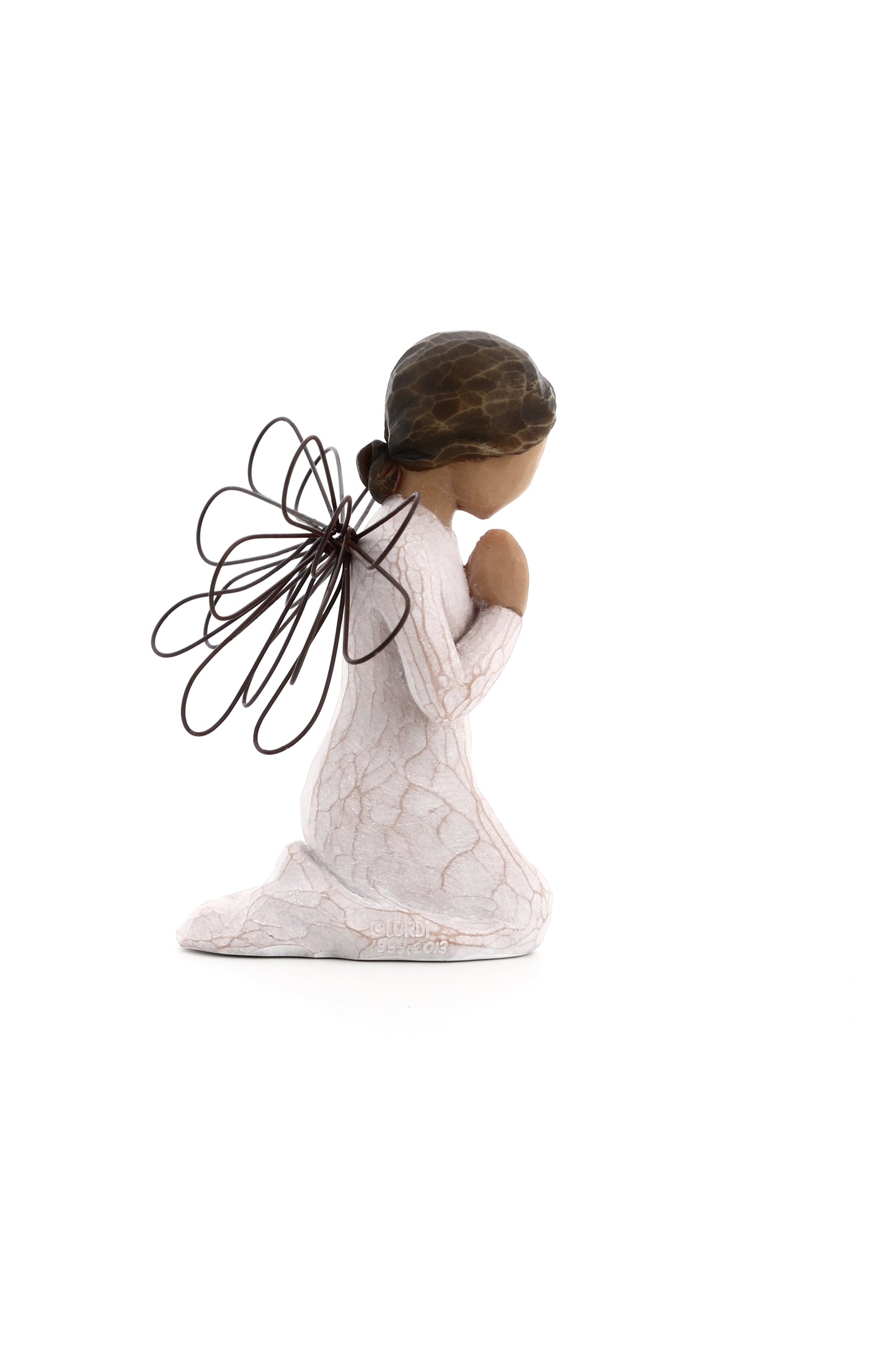 Statua in resina The Willow Tree Angelo della Preghiera (Angel of Prayer) h. 10,5 cm
