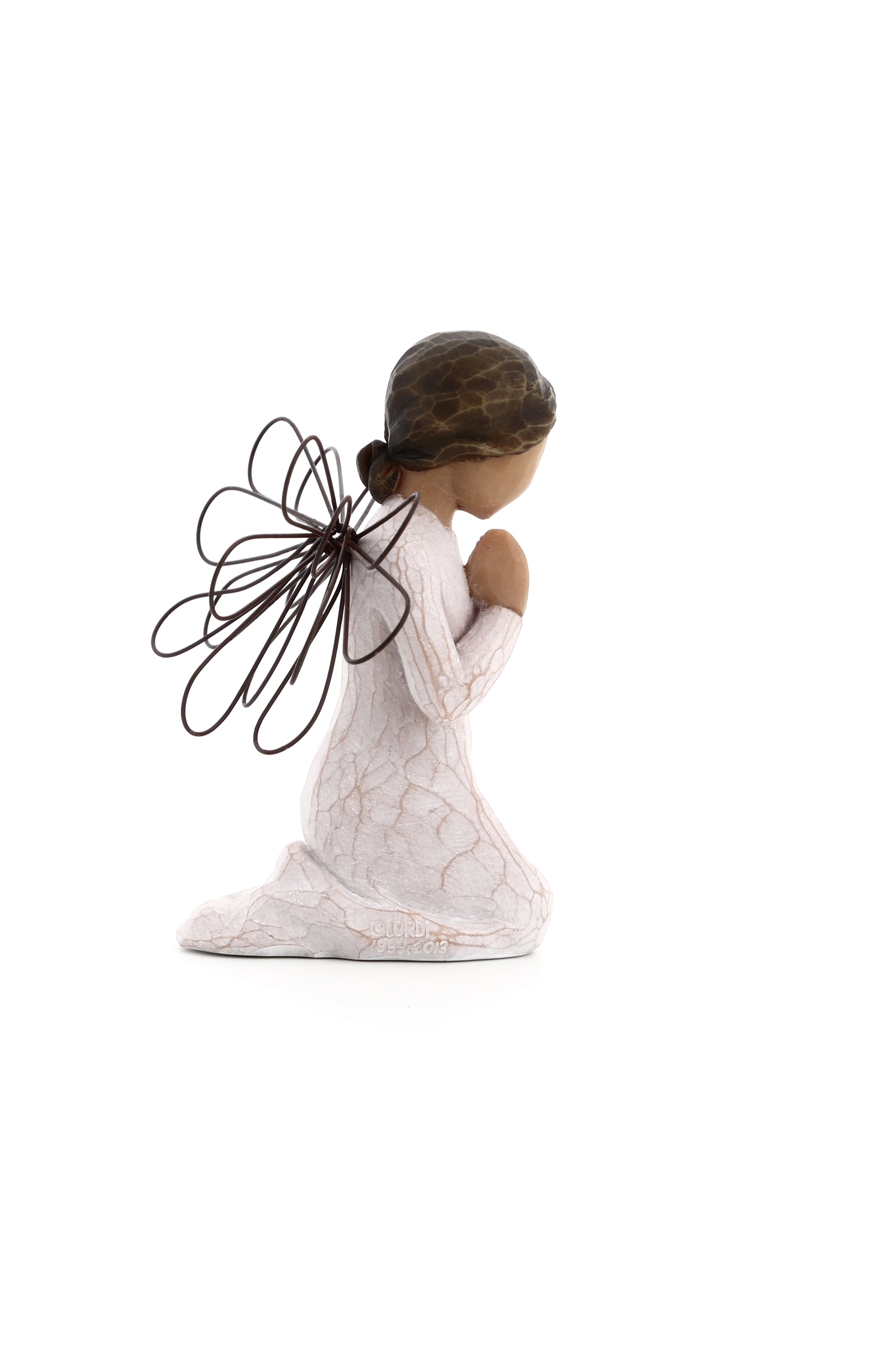 Statua in resina The Willow Tree Angelo della Preghiera (Angel of Prayer) h. 10,5 cm
