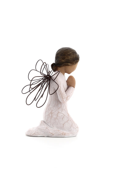 Statua in resina The Willow Tree Angelo della Preghiera (Angel of Prayer) h. 10,5 cm
