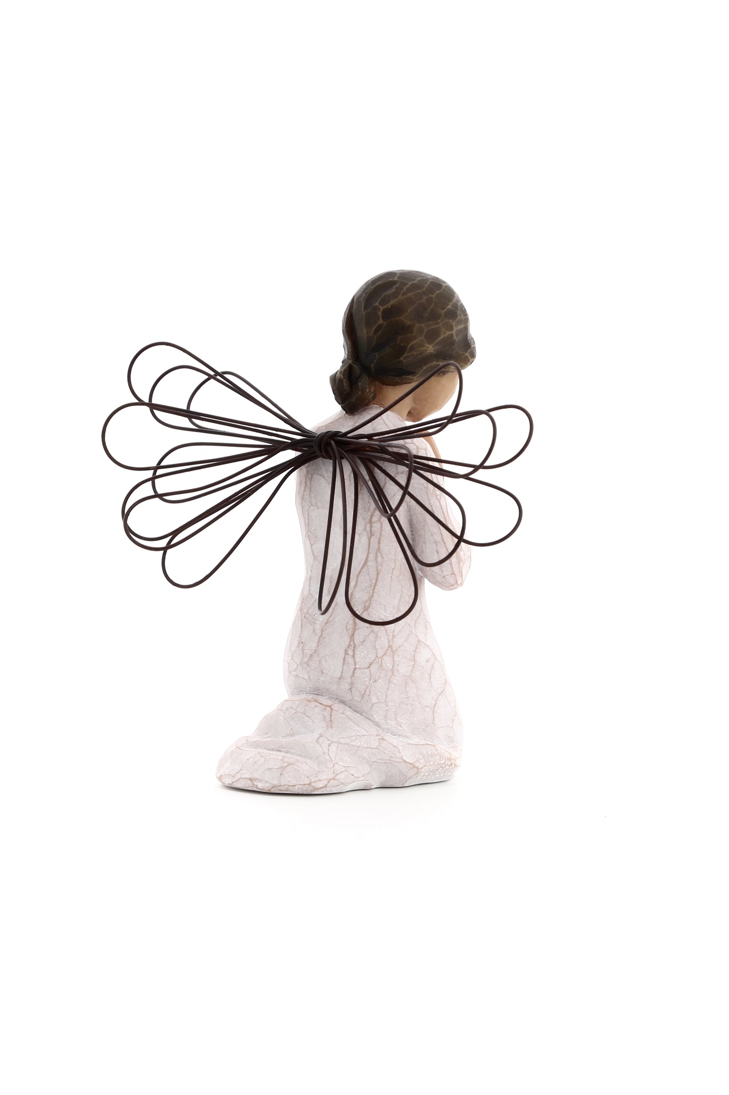 Statua in resina The Willow Tree Angelo della Preghiera (Angel of Prayer) h. 10,5 cm
