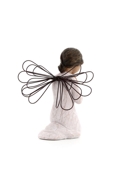 Statua in resina The Willow Tree Angelo della Preghiera (Angel of Prayer) h. 10,5 cm

