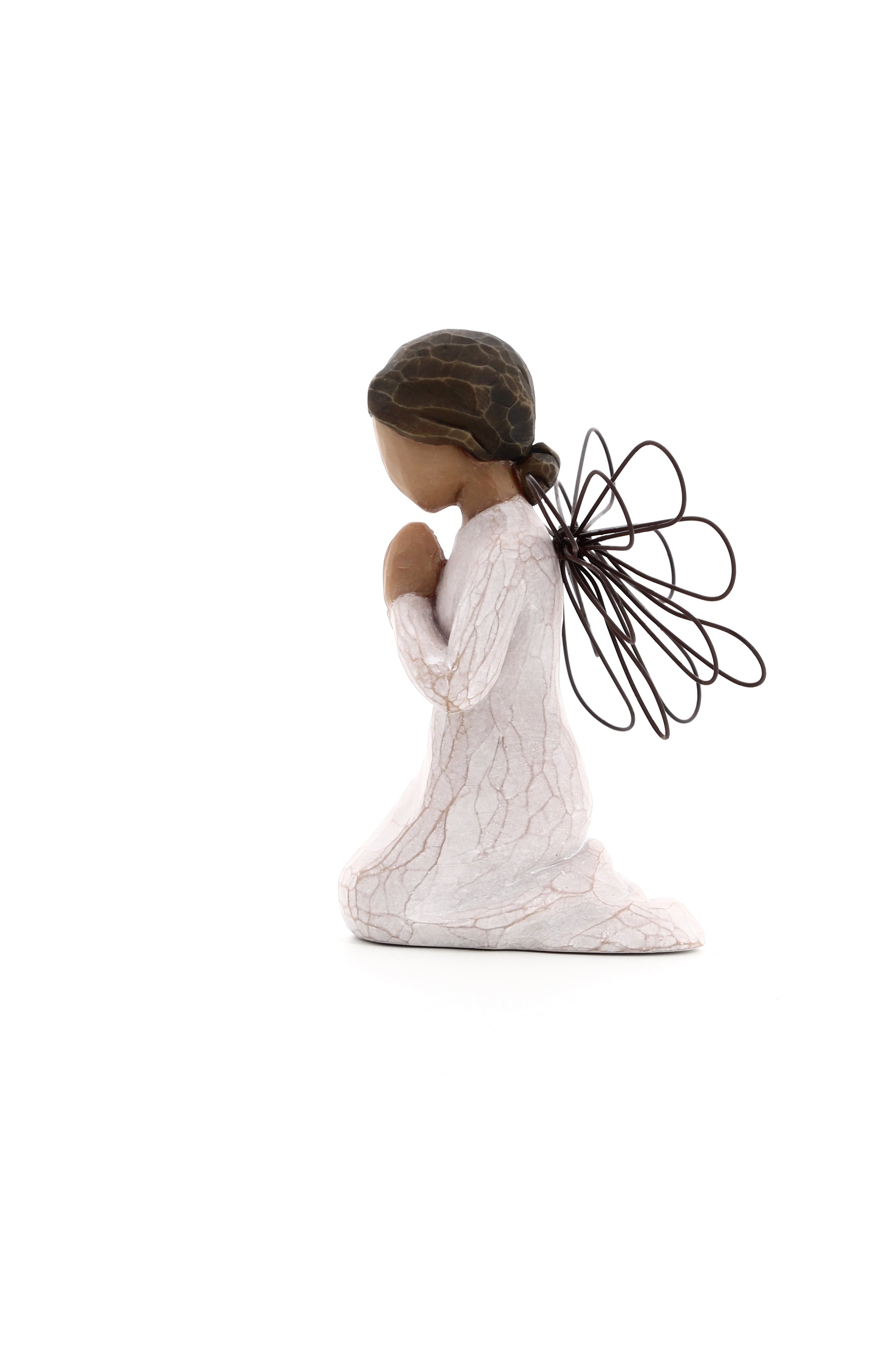 Statua in resina The Willow Tree Angelo della Preghiera (Angel of Prayer) h. 10,5 cm
