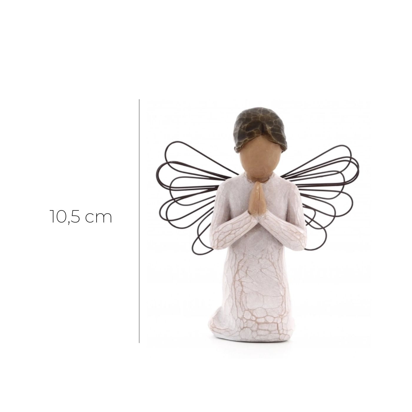 Statua in resina The Willow Tree Angelo della Preghiera (Angel of Prayer) h. 10,5 cm
