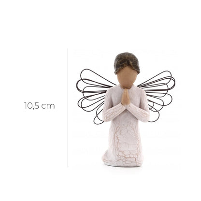 Statua in resina The Willow Tree Angelo della Preghiera (Angel of Prayer) h. 10,5 cm
