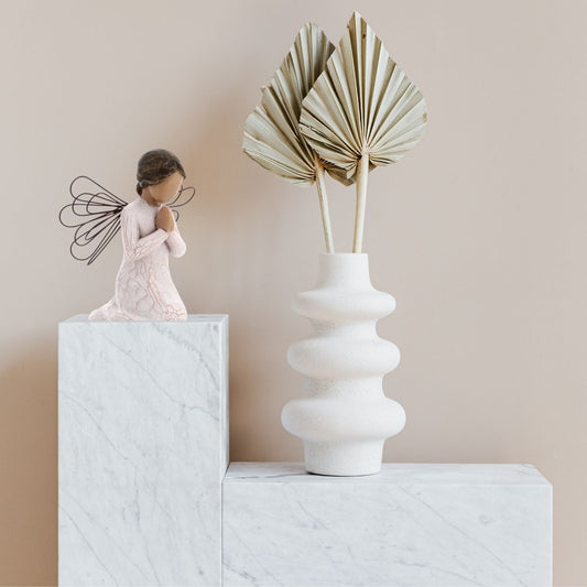 Statua in resina The Willow Tree Angelo della Preghiera (Angel of Prayer) h. 10,5 cm
