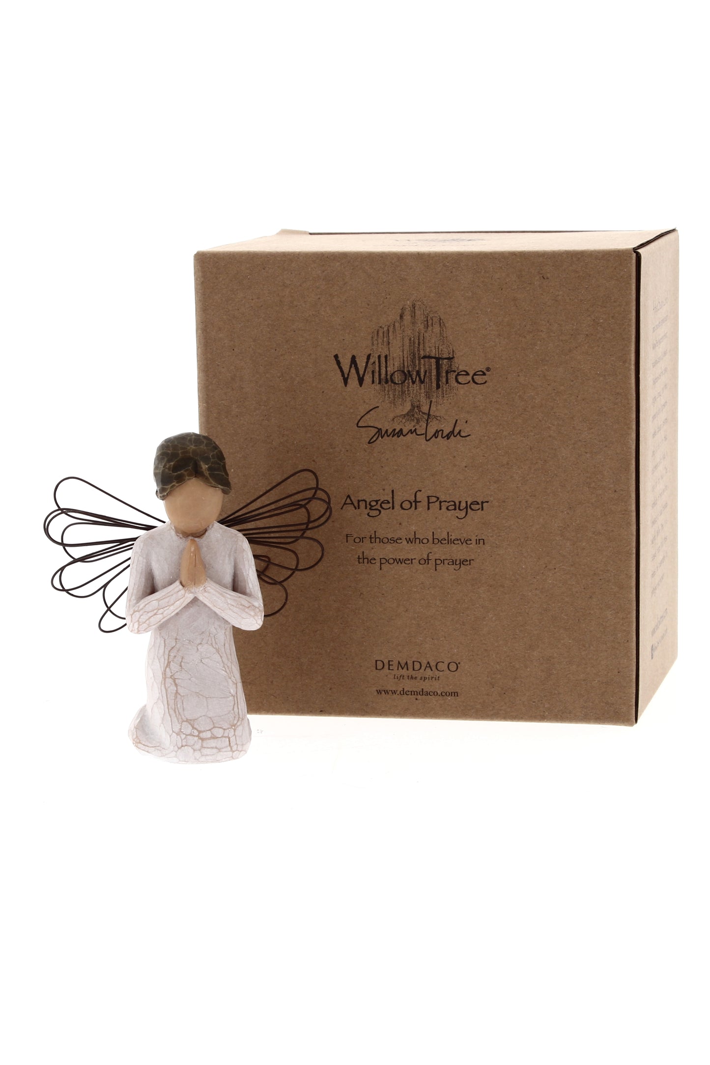 Statua in resina The Willow Tree Angelo della Preghiera (Angel of Prayer) h. 10,5 cm
