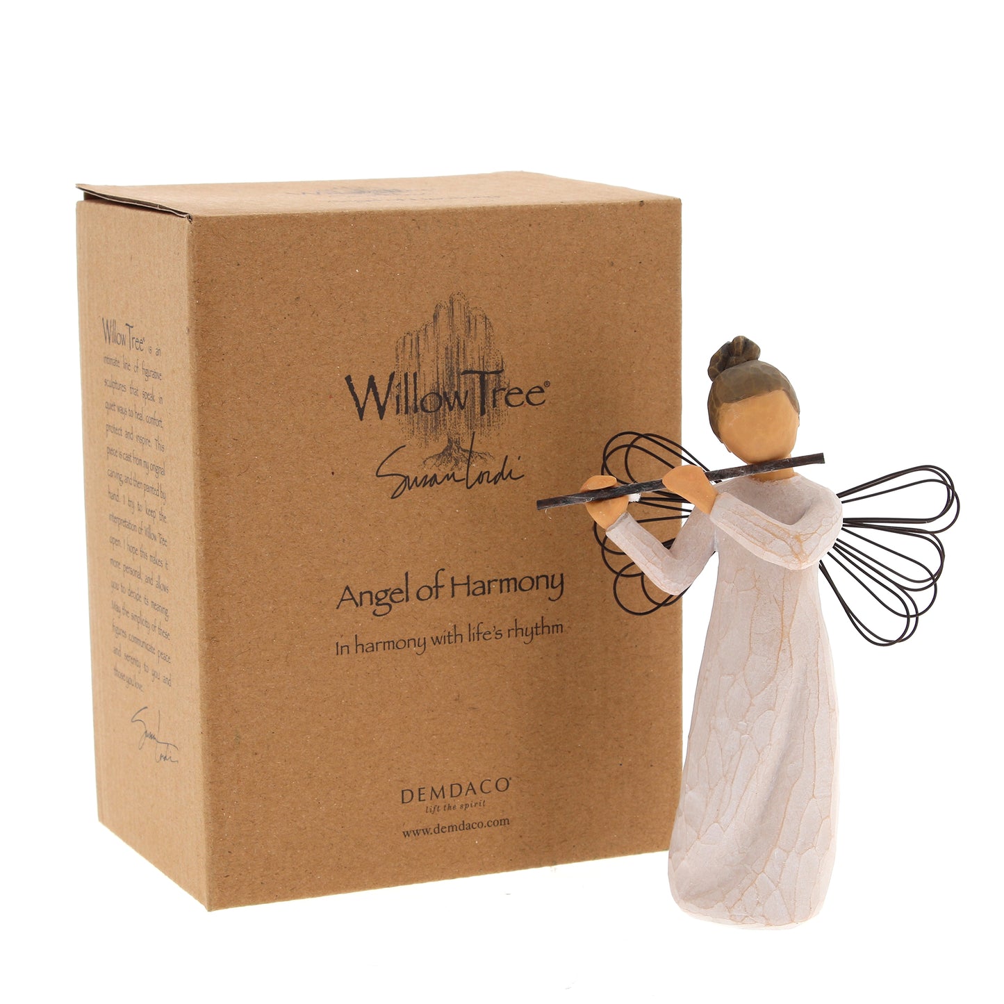Statua in resina The Willow Tree Angelo dell'Armonia (Angel of Harmony) h. 13,5 cm
