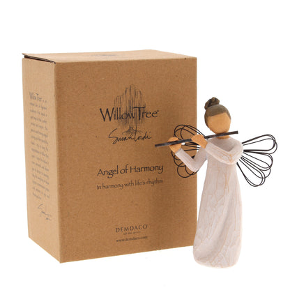 Statua in resina The Willow Tree Angelo dell'Armonia (Angel of Harmony) h. 13,5 cm
