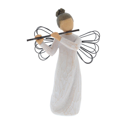 Statua in resina The Willow Tree Angelo dell'Armonia (Angel of Harmony) h. 13,5 cm
