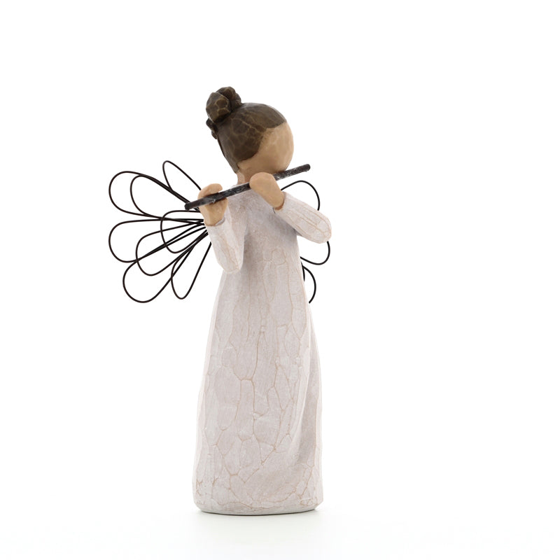 Statua in resina The Willow Tree Angelo dell'Armonia (Angel of Harmony) h. 13,5 cm
