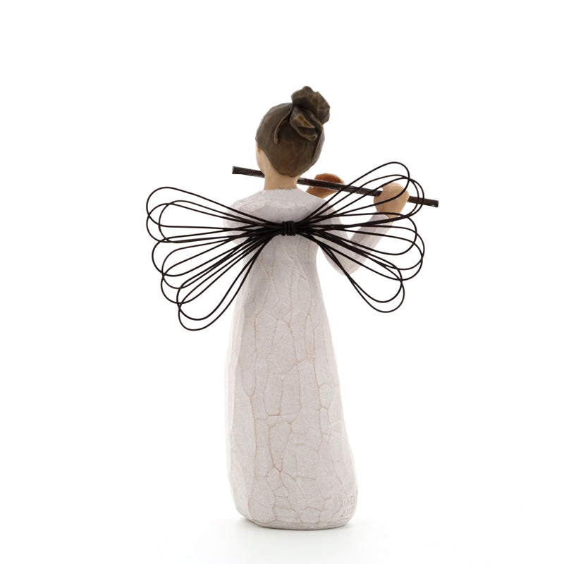 Statua in resina The Willow Tree Angelo dell'Armonia (Angel of Harmony) h. 13,5 cm
