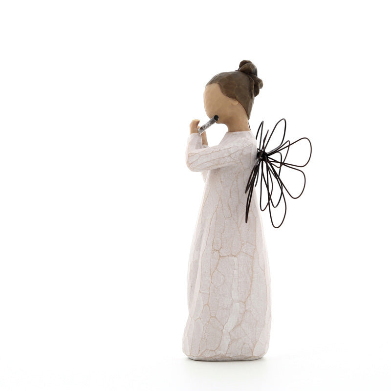 Statua in resina The Willow Tree Angelo dell'Armonia (Angel of Harmony) h. 13,5 cm
