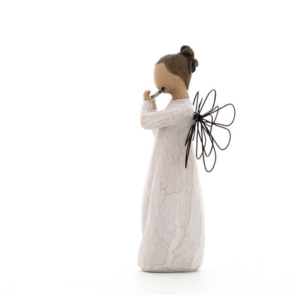 Statua in resina The Willow Tree Angelo dell'Armonia (Angel of Harmony) h. 13,5 cm
