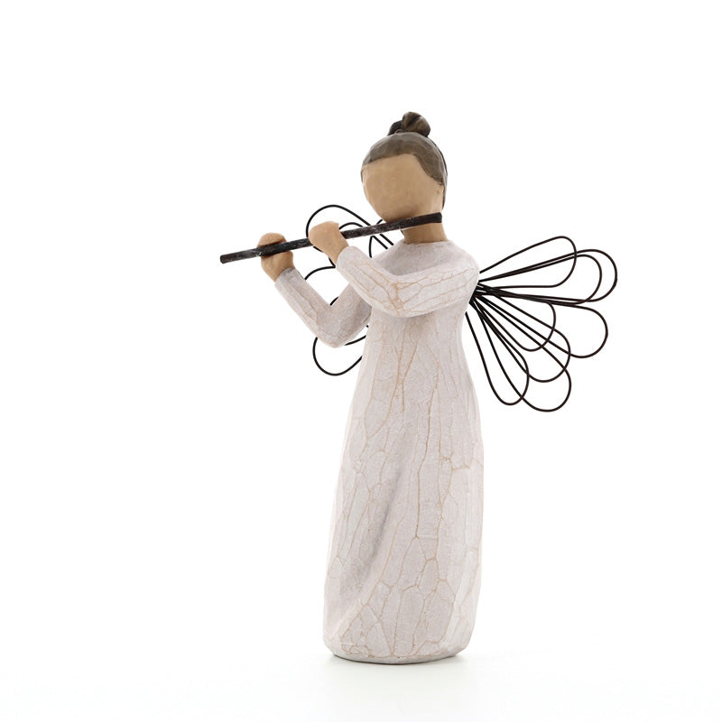 Statua in resina The Willow Tree Angelo dell'Armonia (Angel of Harmony) h. 13,5 cm
