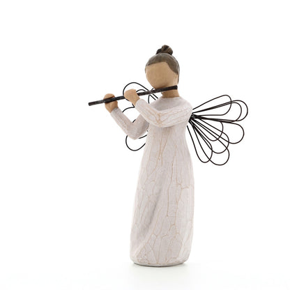 Statua in resina The Willow Tree Angelo dell'Armonia (Angel of Harmony) h. 13,5 cm
