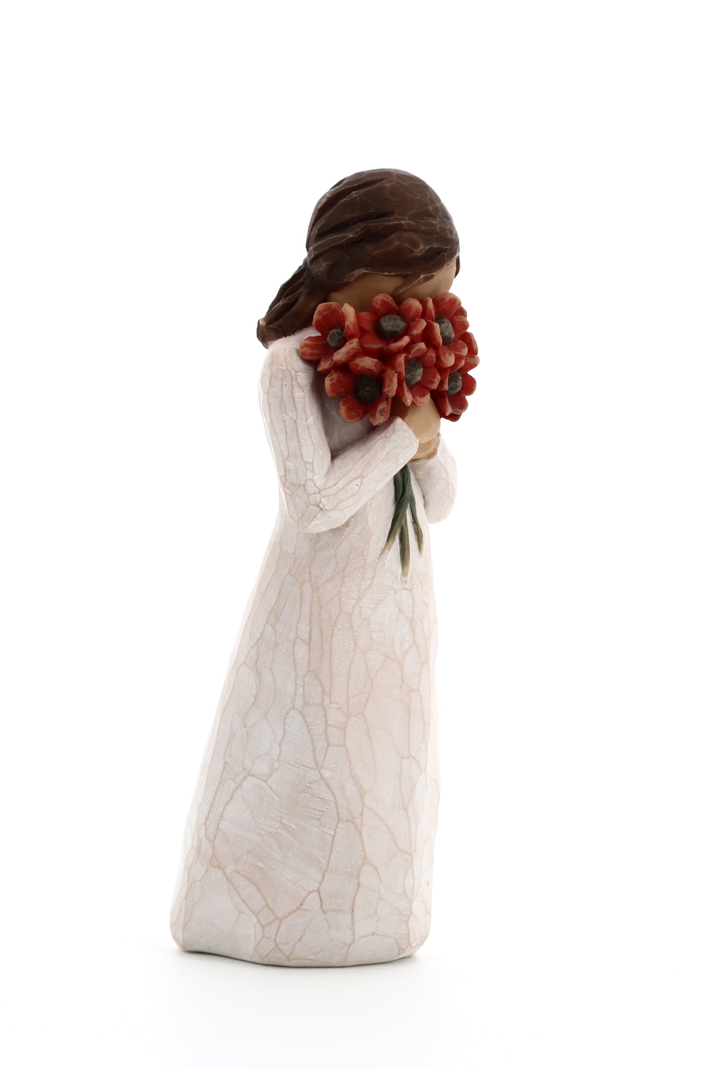 Statua in resina The Willow Tree - Circondata dall'amore (Sourrounded by Love) h. 13 cm
