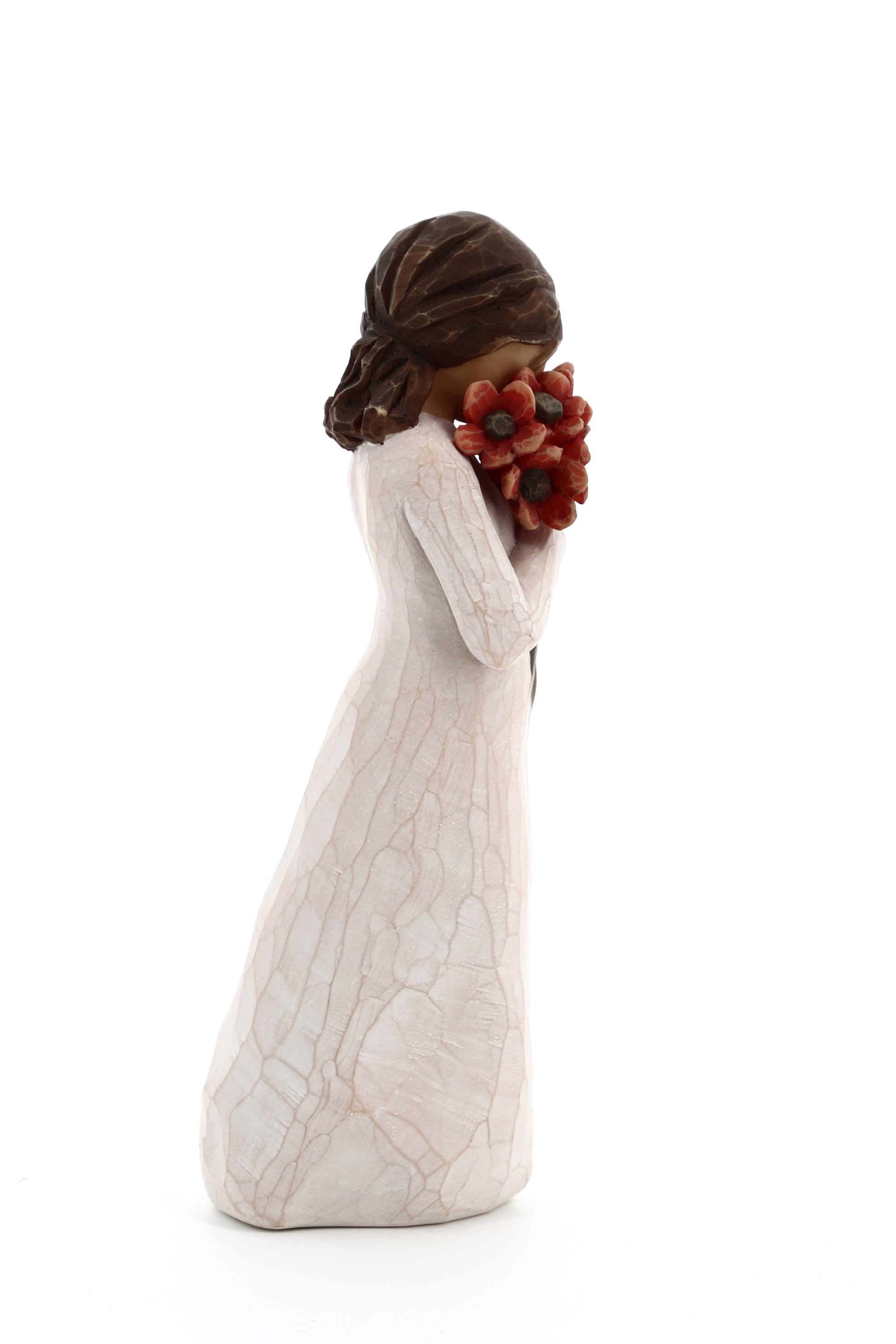 Statua in resina The Willow Tree - Circondata dall'amore (Sourrounded by Love) h. 13 cm