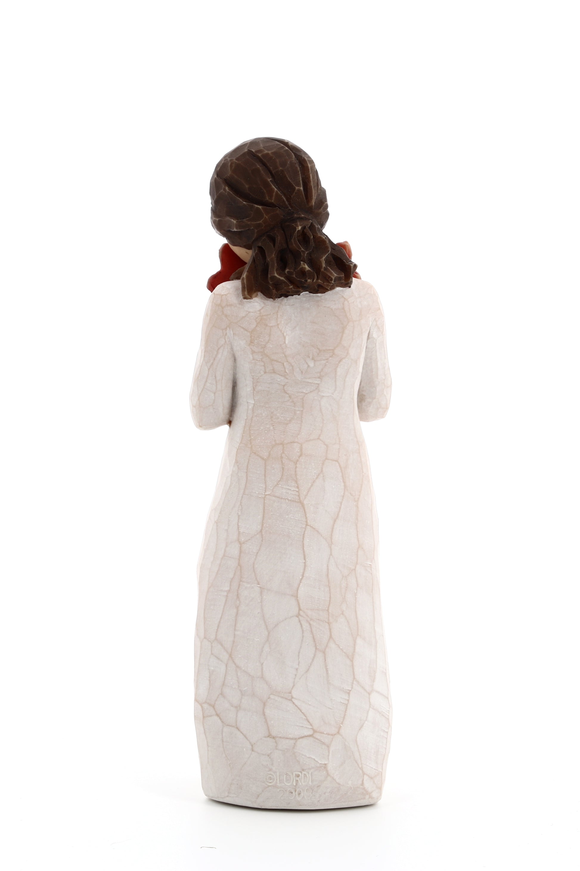 Statua in resina The Willow Tree - Circondata dall'amore (Sourrounded by Love) h. 13 cm