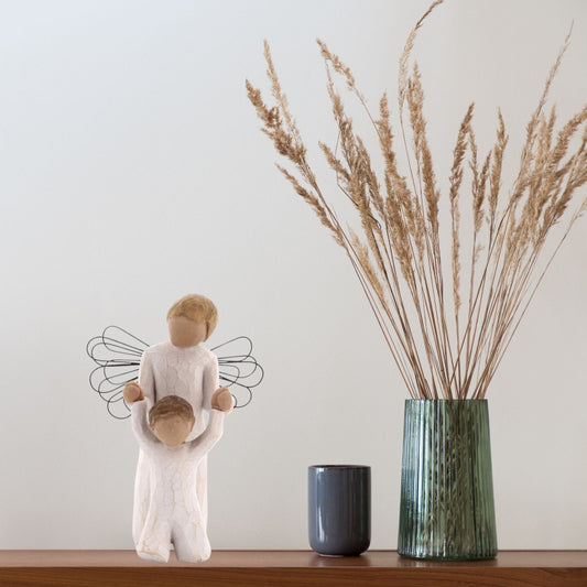 Statua in resina  The Willow Tree - Angelo Custode (Angel of mine) h. 13 cm