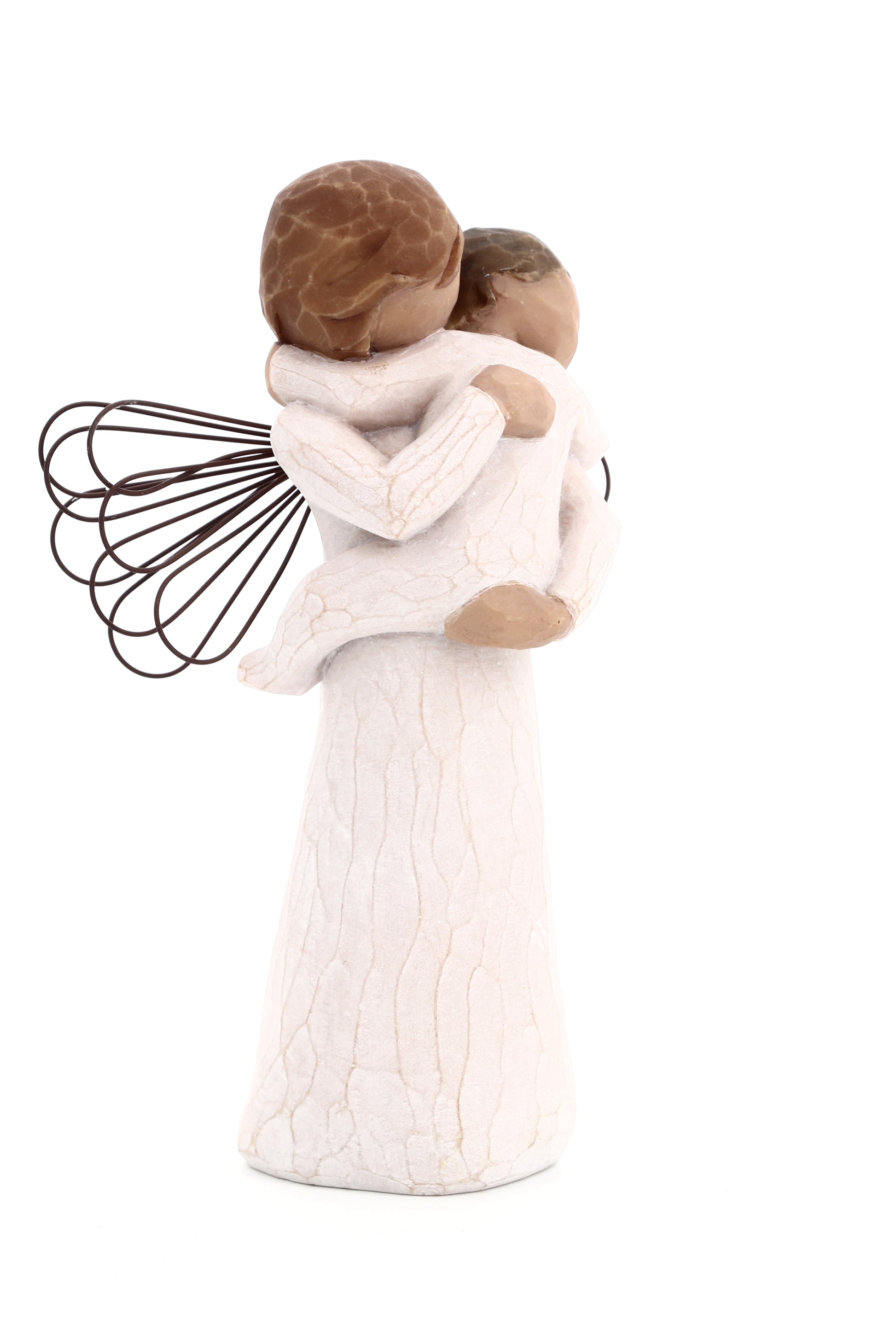 Statua in resina The Willow tree - abbraccio dell' Angelo (Angel's embrace) h. 14 cm