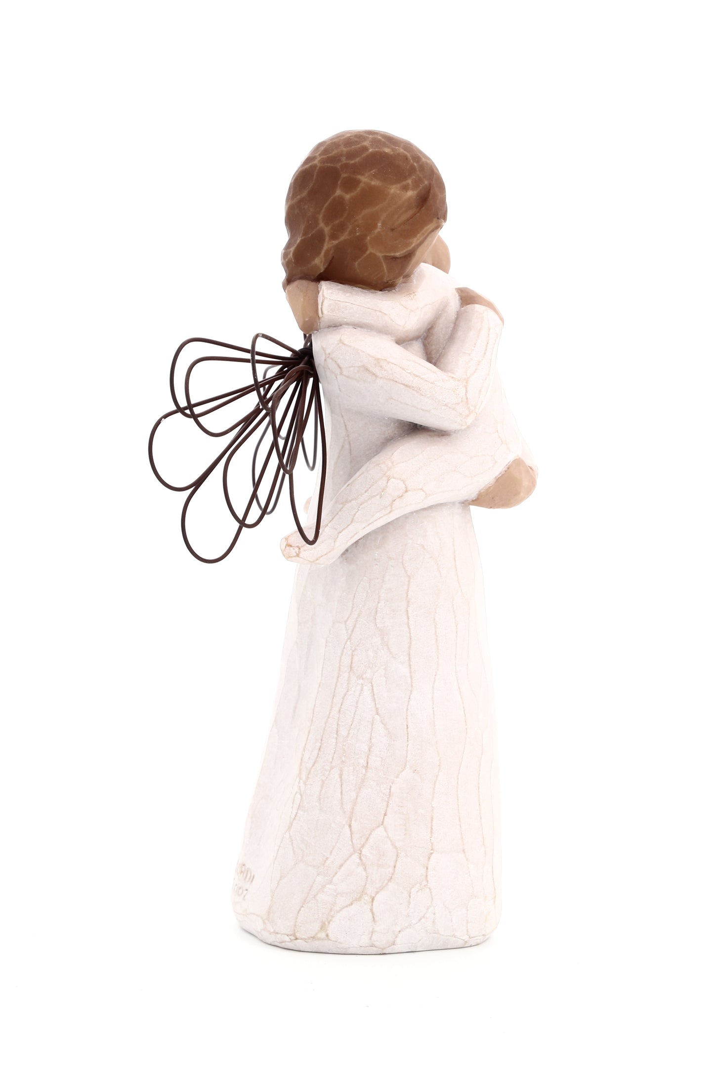Statua in resina The Willow tree - abbraccio dell' Angelo (Angel's embrace) h. 14 cm