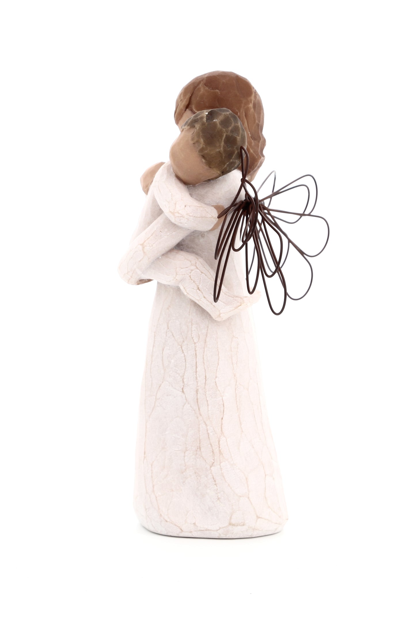 Statua in resina The Willow tree - abbraccio dell' Angelo (Angel's embrace) h. 14 cm