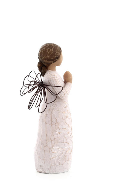 Statua in resina The Willow tree - Un albero, una preghiera (A tree, a prayer) h. 14 cm