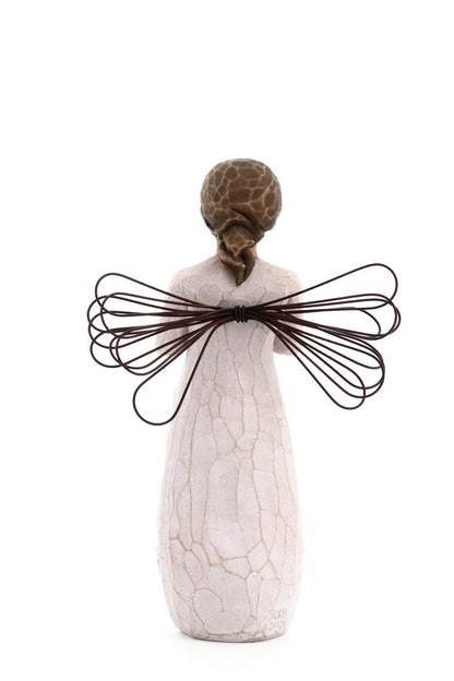 Statua in resina The Willow tree - Un albero, una preghiera (A tree, a prayer) h. 14 cm