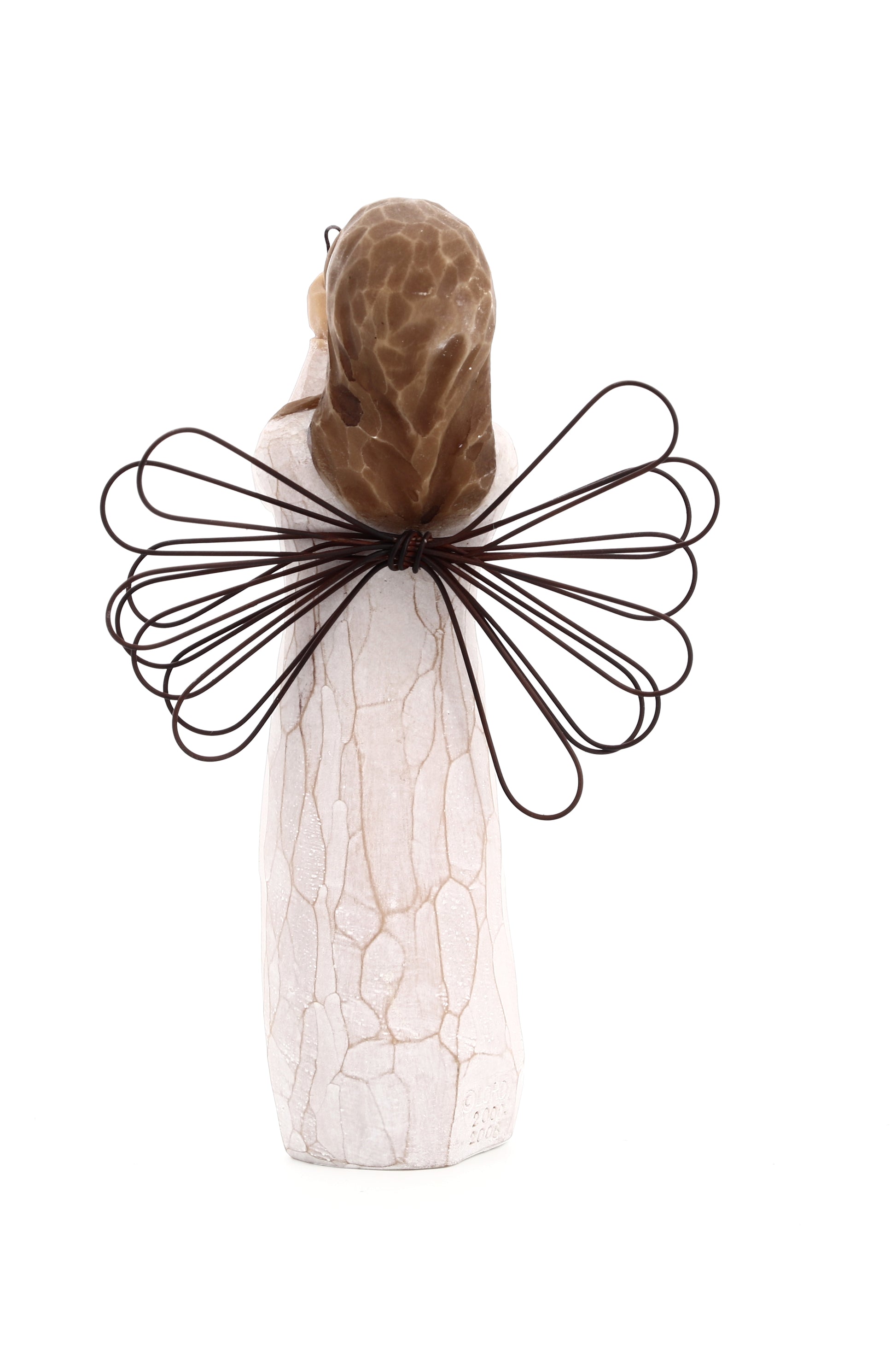 Statua in resina The Willow tree Angelo della Liberta' (Angel of Freedom) h. 12,5 cm