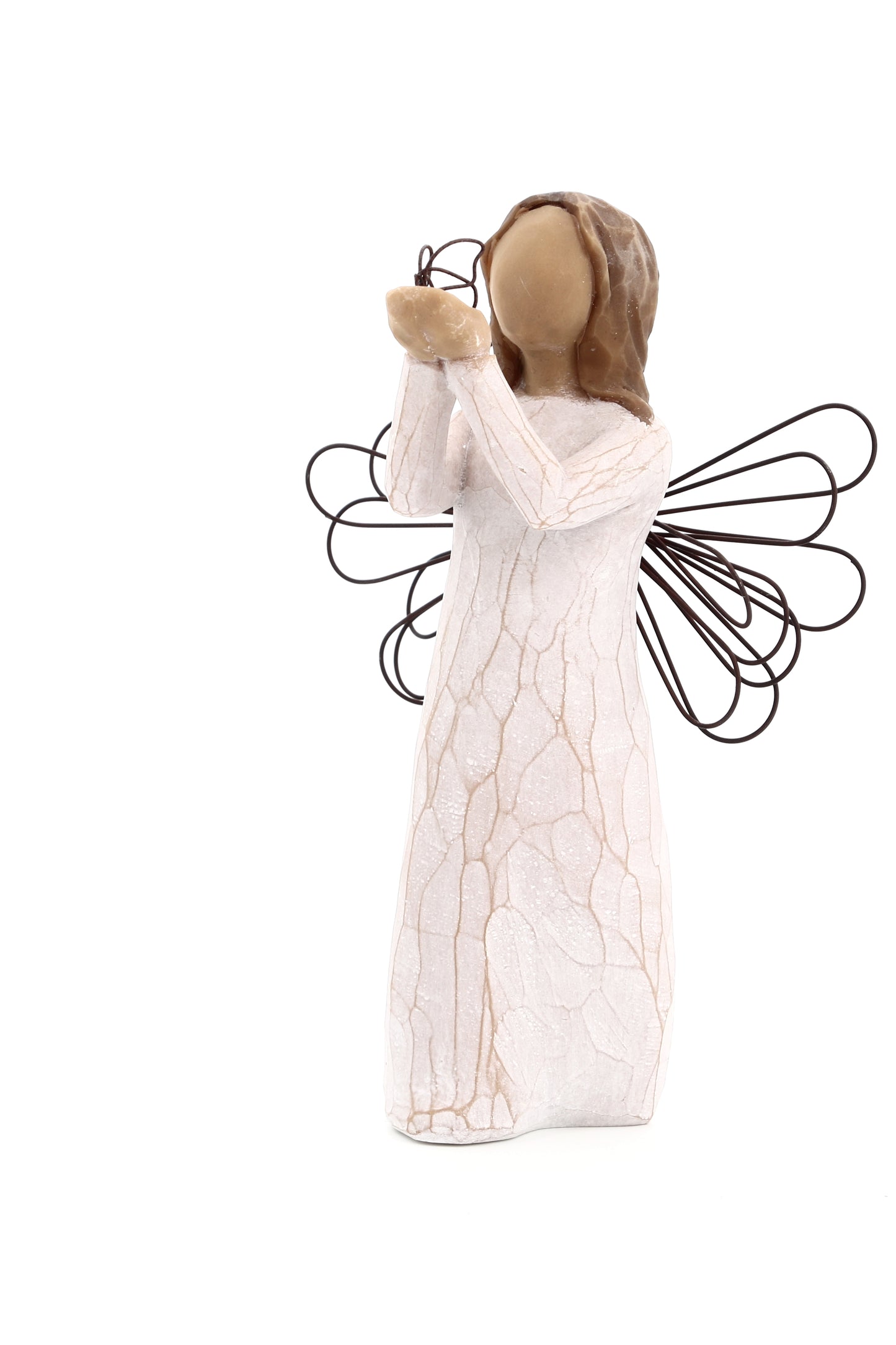 Statua in resina The Willow tree Angelo della Liberta' (Angel of Freedom) h. 12,5 cm