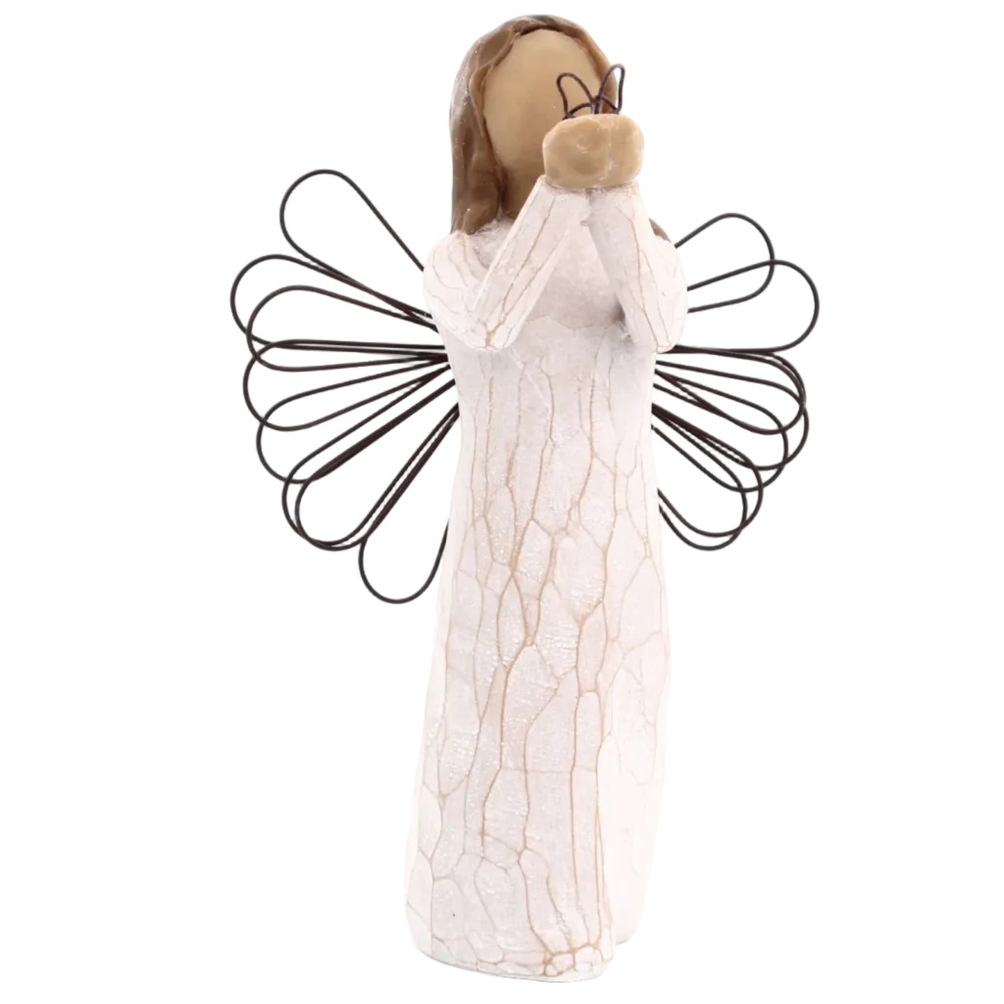 Statua in resina The Willow tree Angelo della Liberta' (Angel of Freedom) h. 12,5 cm