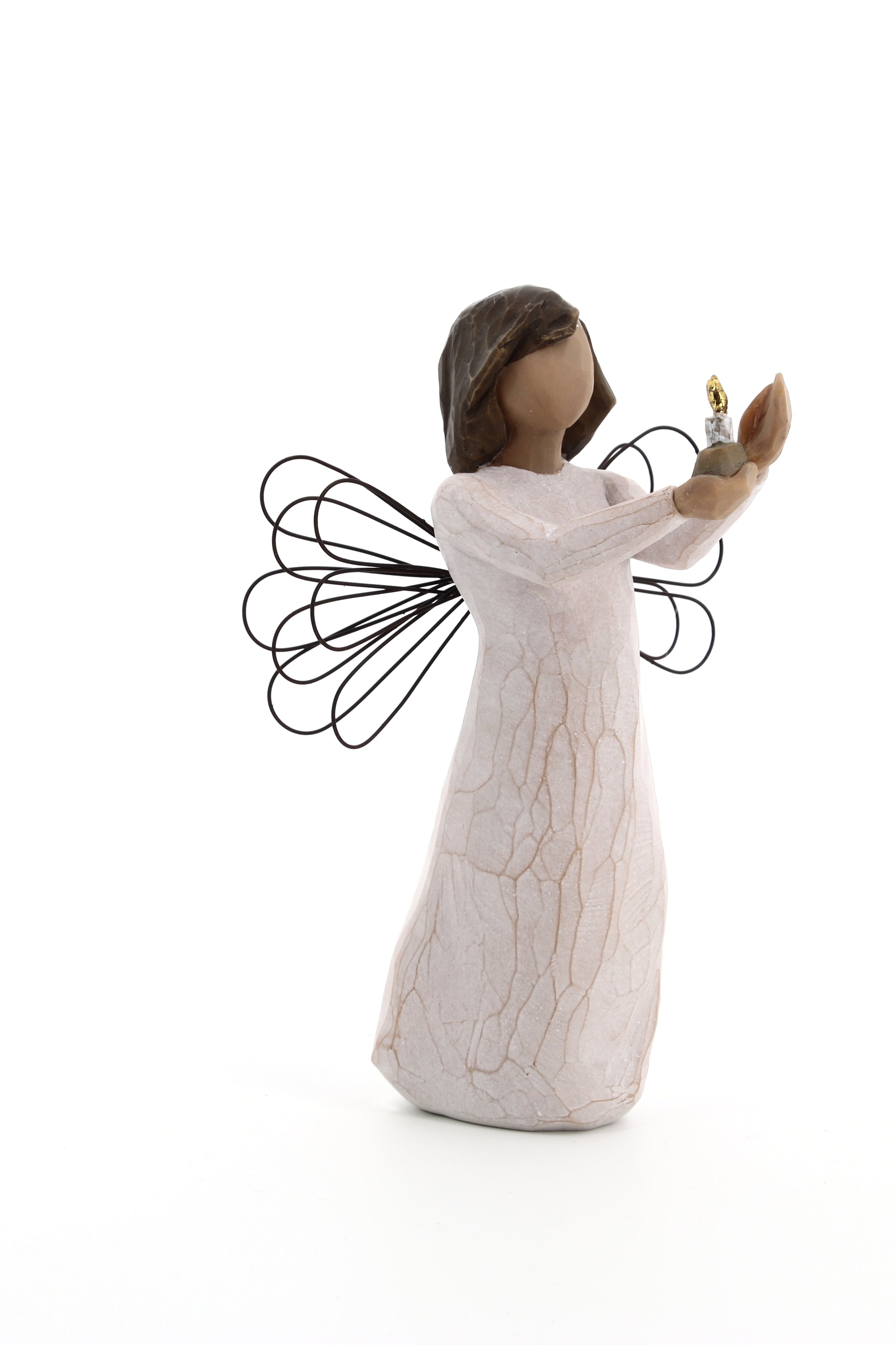 Statua in resina The Willow Tree - Angelo della Speranza (Angel of hope)  h. 13 cm